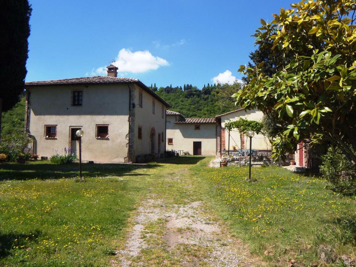 Podere San Guglielmo Hostal Sarteano Exterior foto