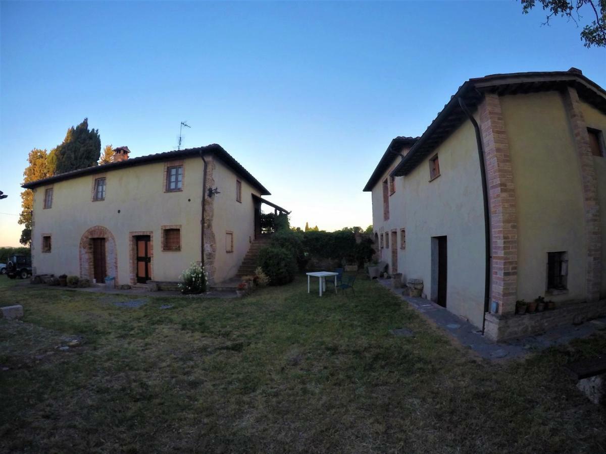 Podere San Guglielmo Hostal Sarteano Exterior foto