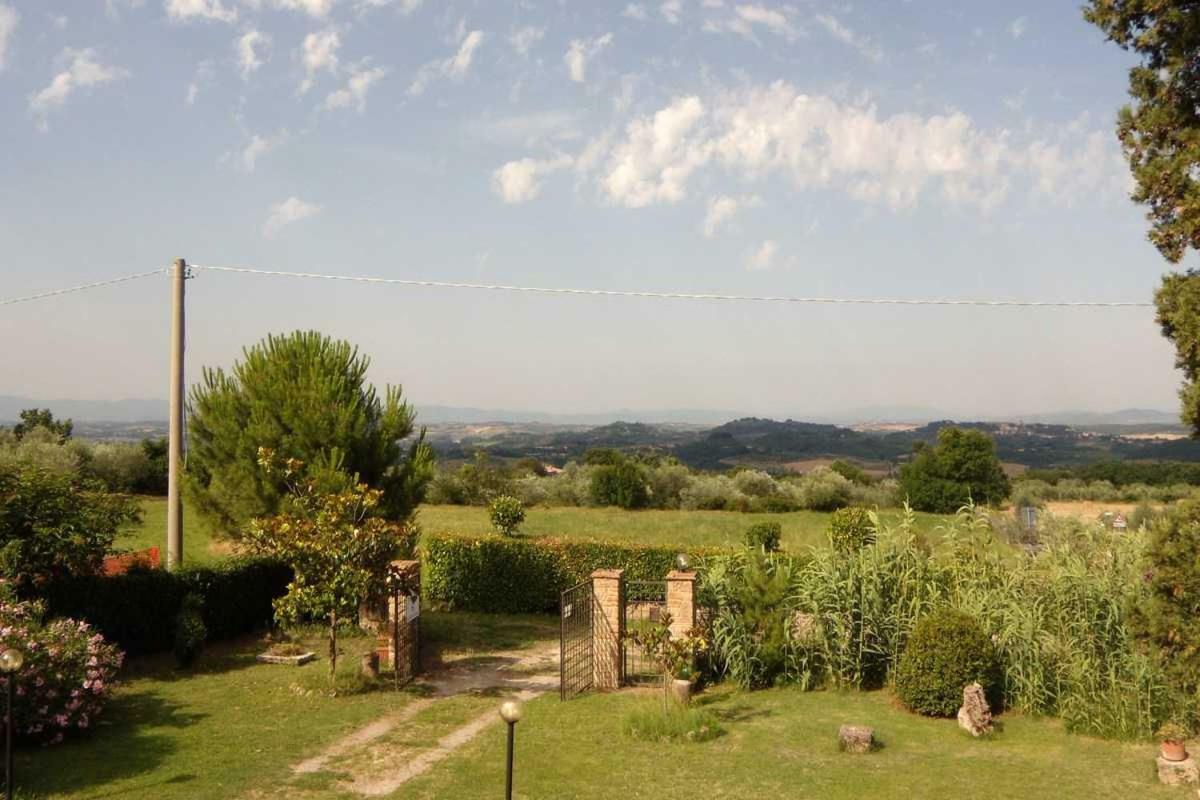 Podere San Guglielmo Hostal Sarteano Exterior foto