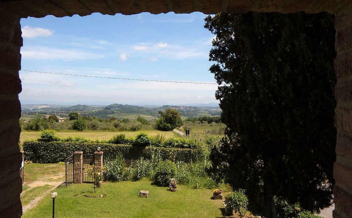 Podere San Guglielmo Hostal Sarteano Exterior foto